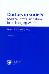 Doctors in society: medical professionalism in a changing world