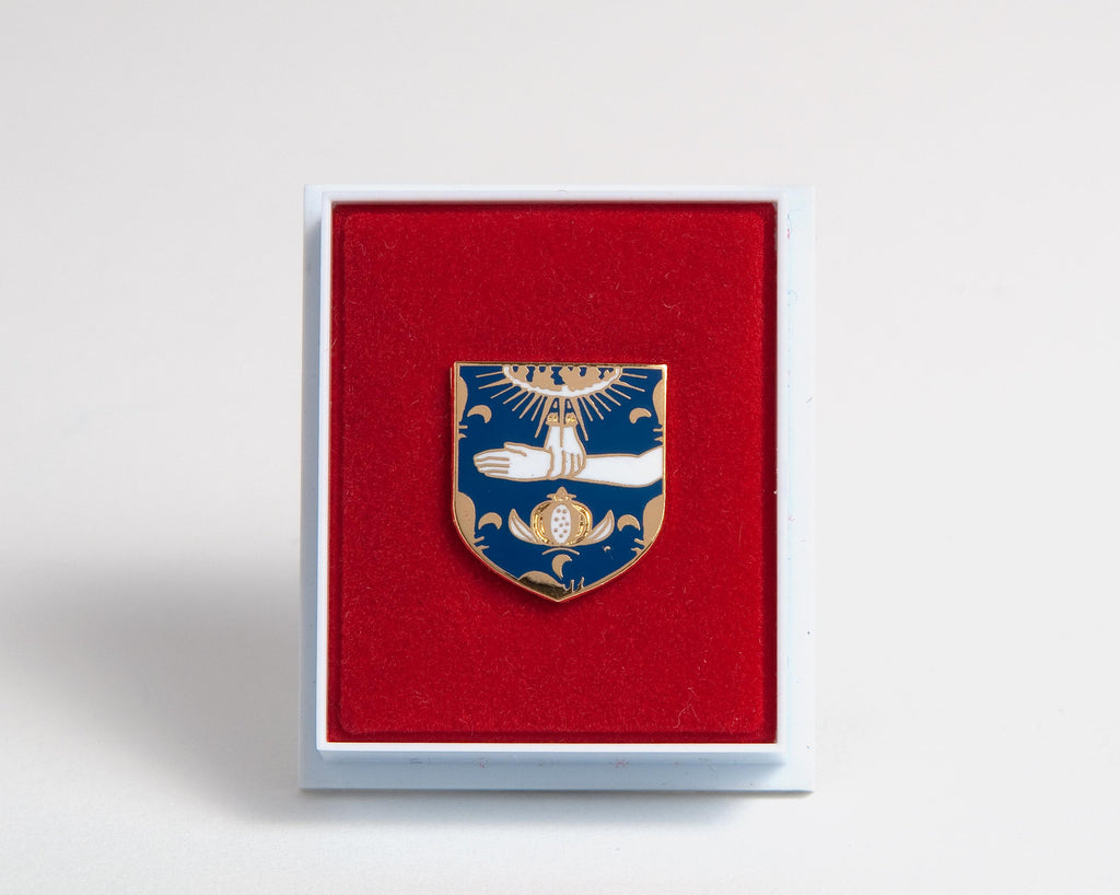 Enamel badge