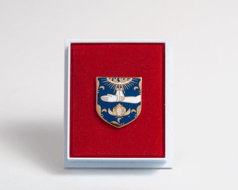 Enamel badge