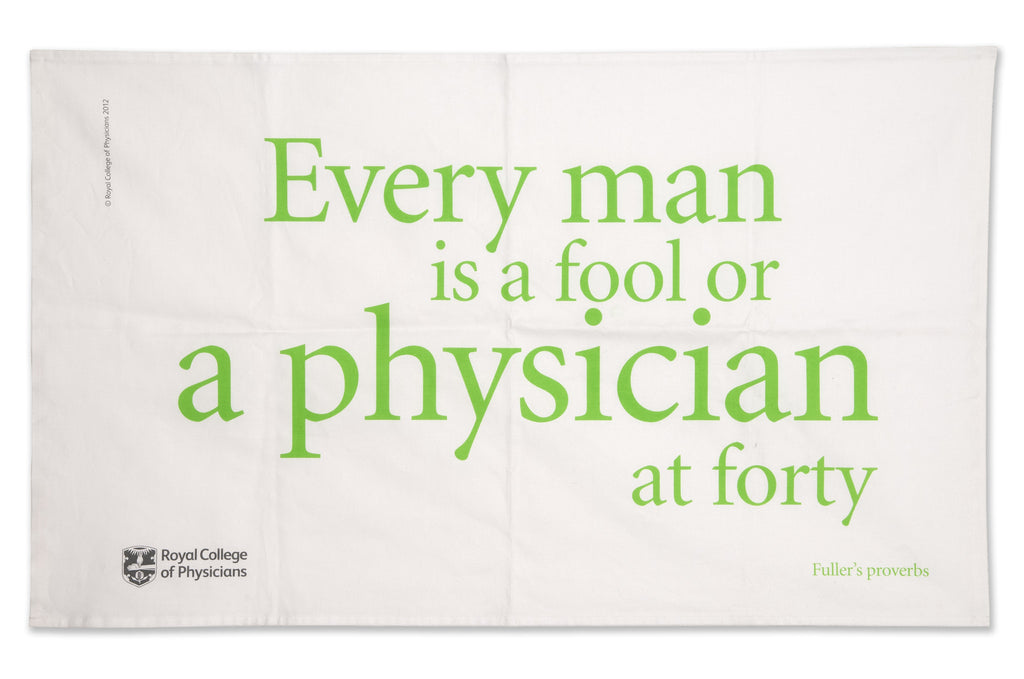 Tea towel - Fuller's proverbs