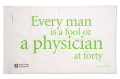 Tea towel - Fuller's proverbs