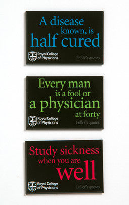 Fridge magnet - Fuller's proverbs