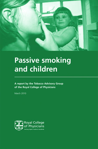 Passive smoking and children