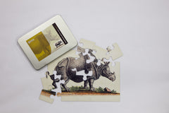 Jigsaw puzzle - An illustrated natural history