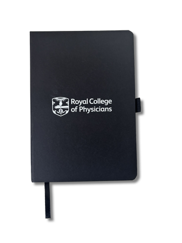 RCP branded A5 eco notebook