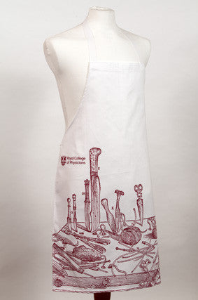 Apron Rcpc Curious anatomys' apron – RCP London
