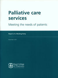 Palliative care services: meeting the needs of patients