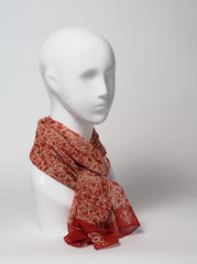 Silk scarf - long