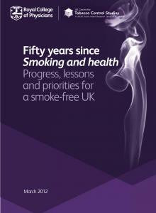 Fifty years since smoking and health: progress, lessons and priorities for a smoke-free UK